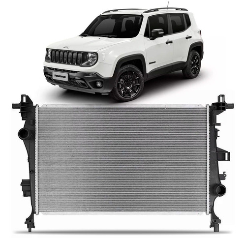 Radiador Jeep Renegade 2015 16 17 18 19 2020 2021  Diesel