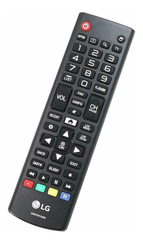 Control Remoto Estándar Original Tv LG Smart Tv Akb74915305