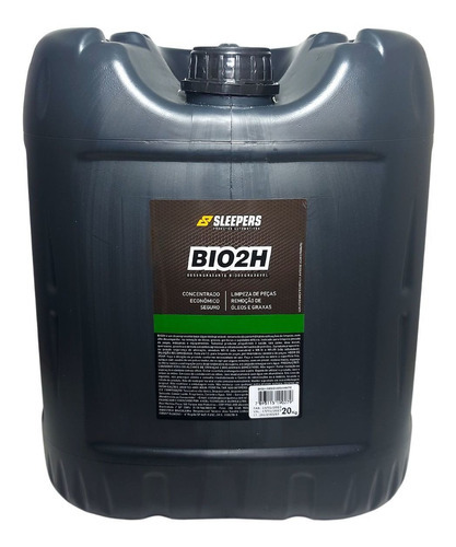 Desengraxante Biodegradável  Limpeza De Peças Bio2h 20l