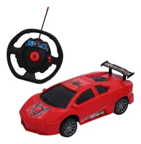 Comprar Auto Radio Control Spiderman Con Volante 2 Funciones Ditoys