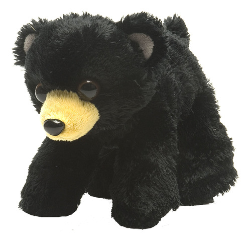 Felpa Del Oso Negro De La Republica Salvaje, Peluche, Peluc