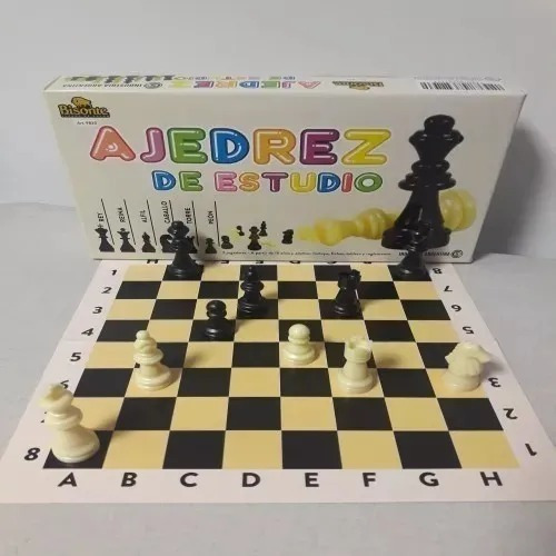 Juego De Ajedrez De Estudio Bisonte