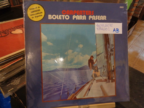 Carpenters Boleto Para Pasear Vinilo C1