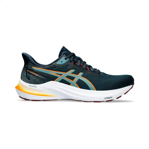 Tênis Asics GT-2000 12 color azul-marinho - adulto 43 BR