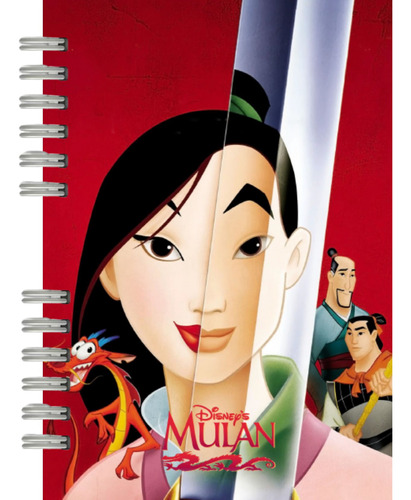 Planner De Mulan + Chapita De Regalo