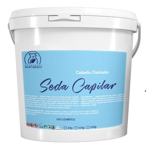 Seda Para Cabello Dañado (4 Kilos)