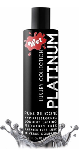 Wet Platinum Lubricante Silicona