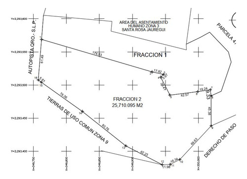 Terreno En Venta En Santa Rosa Jáuregui Querétaro A Pie De Carretera 57 25,710 M2