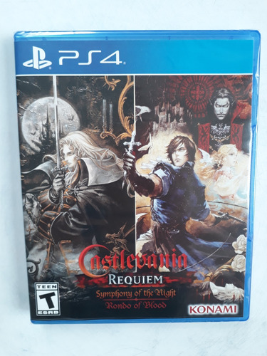 Castlevania Requiem Symphony Of The Night Juego Ps4 Nuevo