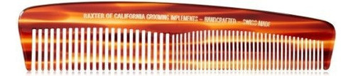 Baxter De California Pocket Comb