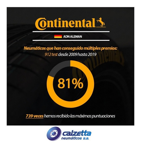 Kit X2 175/65 R14 82t Continental Conti Power Contact Fs6