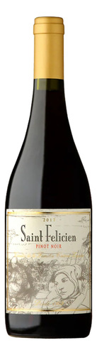Vinos Tintos Pinot Noir Seleccion I X 6 Con Estuche