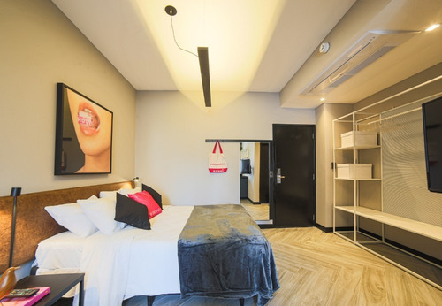 Imagem 9 de 13 de Apartamento Studio Mobiliado No Jardins - Housi