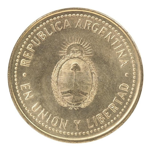 Moneda Argentina 10 Centavos 1993