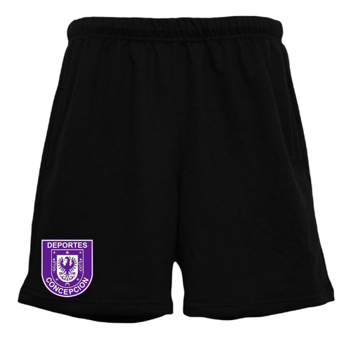 Short Algodón Club Deportes Concepción, Dos Diseños