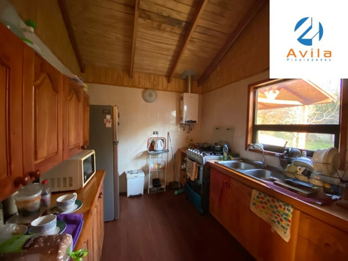 Pucón Terreno 553 M2 C/ Casa 88m2 Sector Quelhue Cod.vtin067