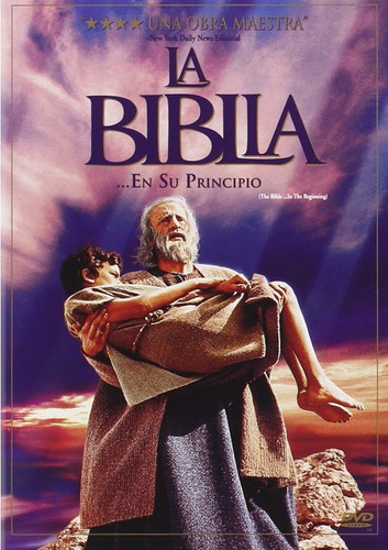 Pelicula La Biblia En El Principio 1966 John Huston Dvd (Usado)