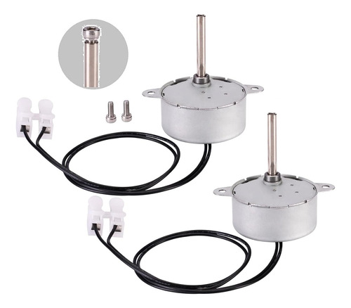 2pcs Motor Sincrónico De 12 V Tyc40 Motor Sincrónico Motor D