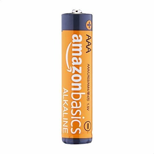 Set De 20 Baterías Alcalinas Aaa Amazon Basics De 1.5v
