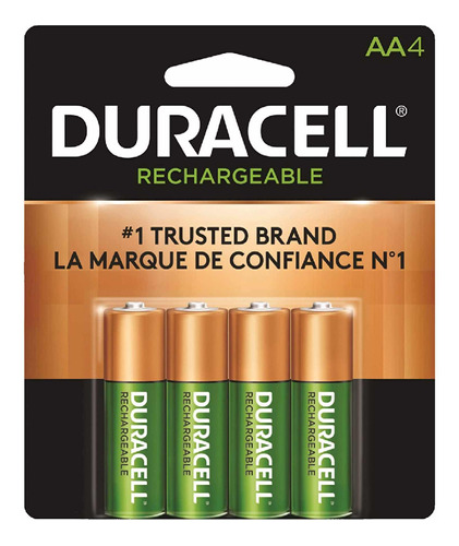 Baterias Aaa Duracell Recargables 900mah 4pack
