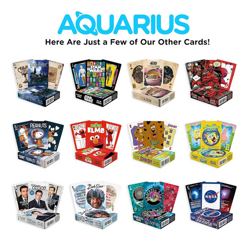 Aquarius Pink Floyd Cartas De Juego - Pink Floyd Dec...