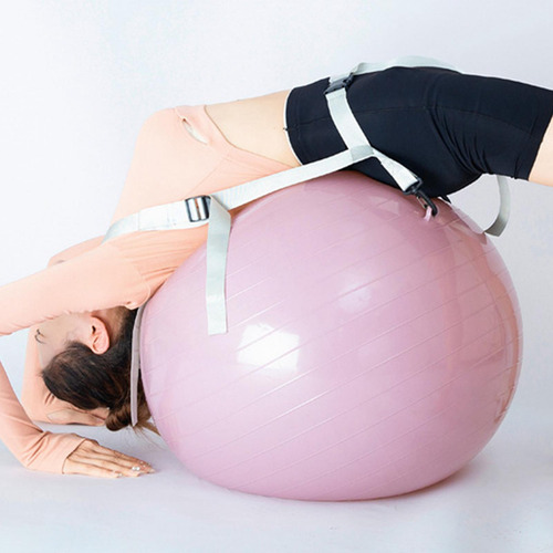 Pelota Auxiliar De Salto Mortal, Pelota De Yoga Para Azul