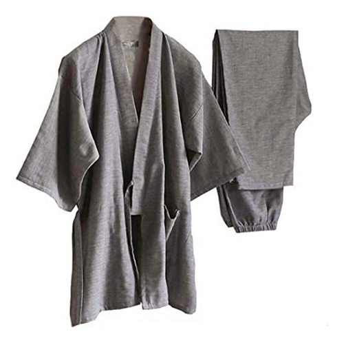Pijama Kimono Algodón Tradicional Japonés Hombre/mujer