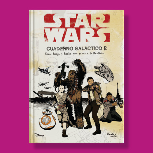 Star Wars: Cuaderno Galáctico 2 - Libro Original