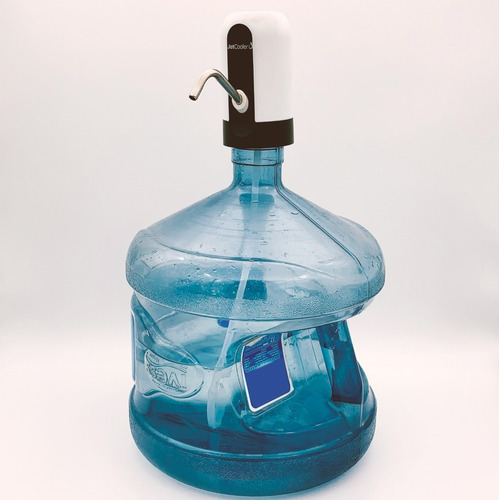 Imagen 8 de 8 de Bomba Agua Para Bidón Dispenser Automatico Usb Recargable