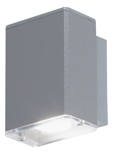 Aplique Pared Bidireccional Aluminio Apto Led