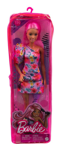 Muñeca Barbie Fashionistas Fbr37 Mattel