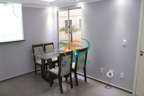 Imagem 12 de 12 de Apartamento Com 2 Dormitórios À Venda, 40 M² Por R$ 200.000,00 - Água Chata - Guarulhos/sp - Ap1704