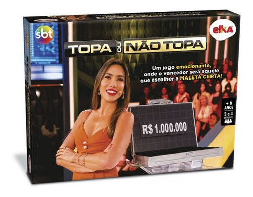 Jogo Topa Ou Não Topa