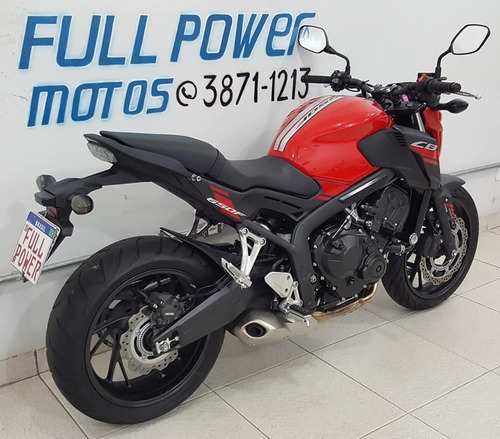 Imagem 6 de 14 de Honda Cb650 F Abs 2019
