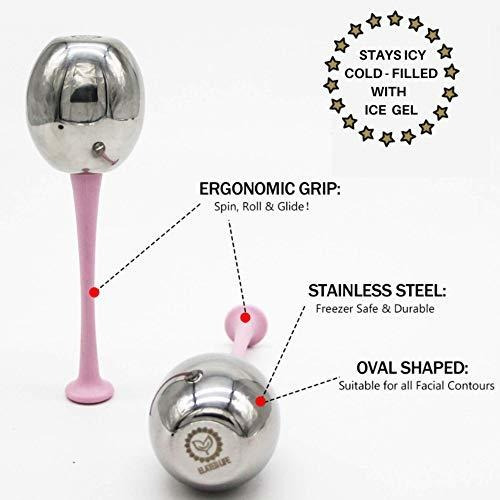 Imagen 3 de 7 de Cuidado Facial Radiance Facial Cryo Sticks Globos De Hielo P