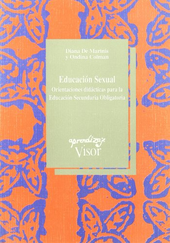 Libro Educacion Sexual.orientaciones De Marinis/colman