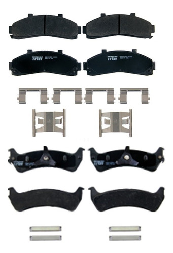 Kit Balatas D/t Ceramica Trw Explorer 4.0 1999