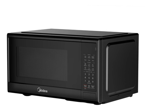 Horno Microondas Midea 0.9cu Ft De 900w Color Negro
