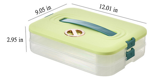Caja De Albóndigas De Doble Capa, Caja De Albóndigas Para Re