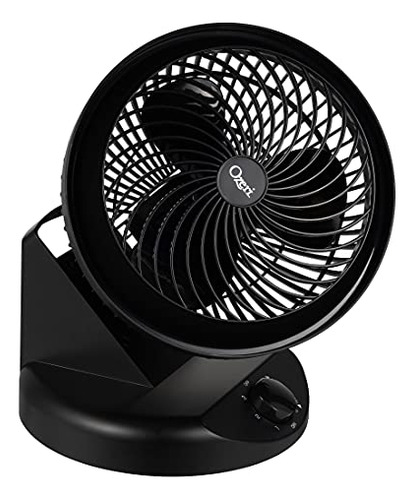 Ventilador De Mesa Oscilante 360 10 Tecnología Orbital