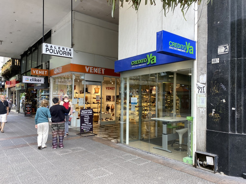 Venta Local Comercial 18 De Julio Entre Rio Negreo Y Paraguay. Con Renta
