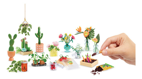 Mga's Miniverse Flores - Make It Mini Botanical Deluxe Set