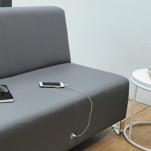 Sillón Smart Salas Premium Con Salida Usb Diseño Rossi