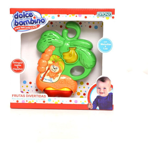 Dolce Bambino Frutas Divertidas Mono 