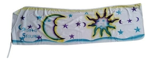 Pollera De Playa Luna Y Estrellas Regulable