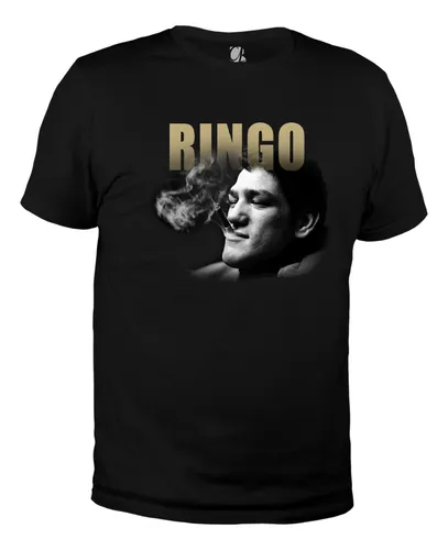 comprar Remera Ringo Bonavena  Diseño Excl. Botgio - 100% Algodón