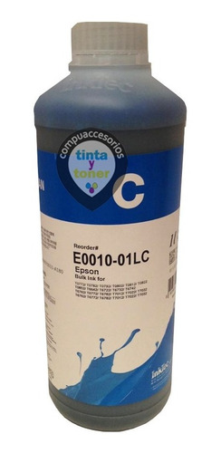 1 Tinta Inktec Para Epson Dye L120 L210 L300 L355 De 250ml 