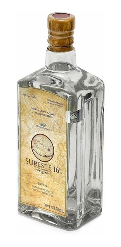 Imagen 1 de 7 de Mezcal Artesanal Sureste 16