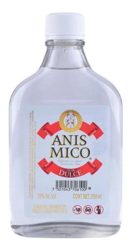 Anis Mico Dulce 250 Ml