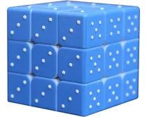 Comprar Speed Cube 3 X 3 X 3 Pulgadas, Efecto De Alivio 3d, Rompec